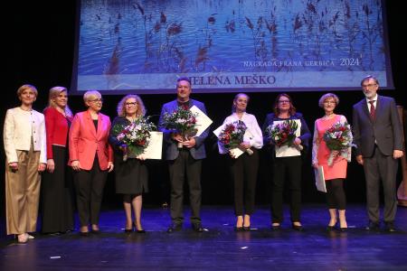 PODELITEV GERBIČEVIH PRIZNANJ IN NAGRADE 45 FOTO LJUBO VUKELIČ  